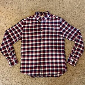 Plaid Button Down (pocket)